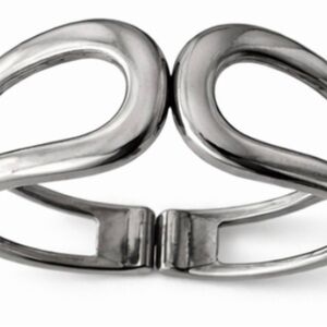 Elegant Silver Women's Bracelet